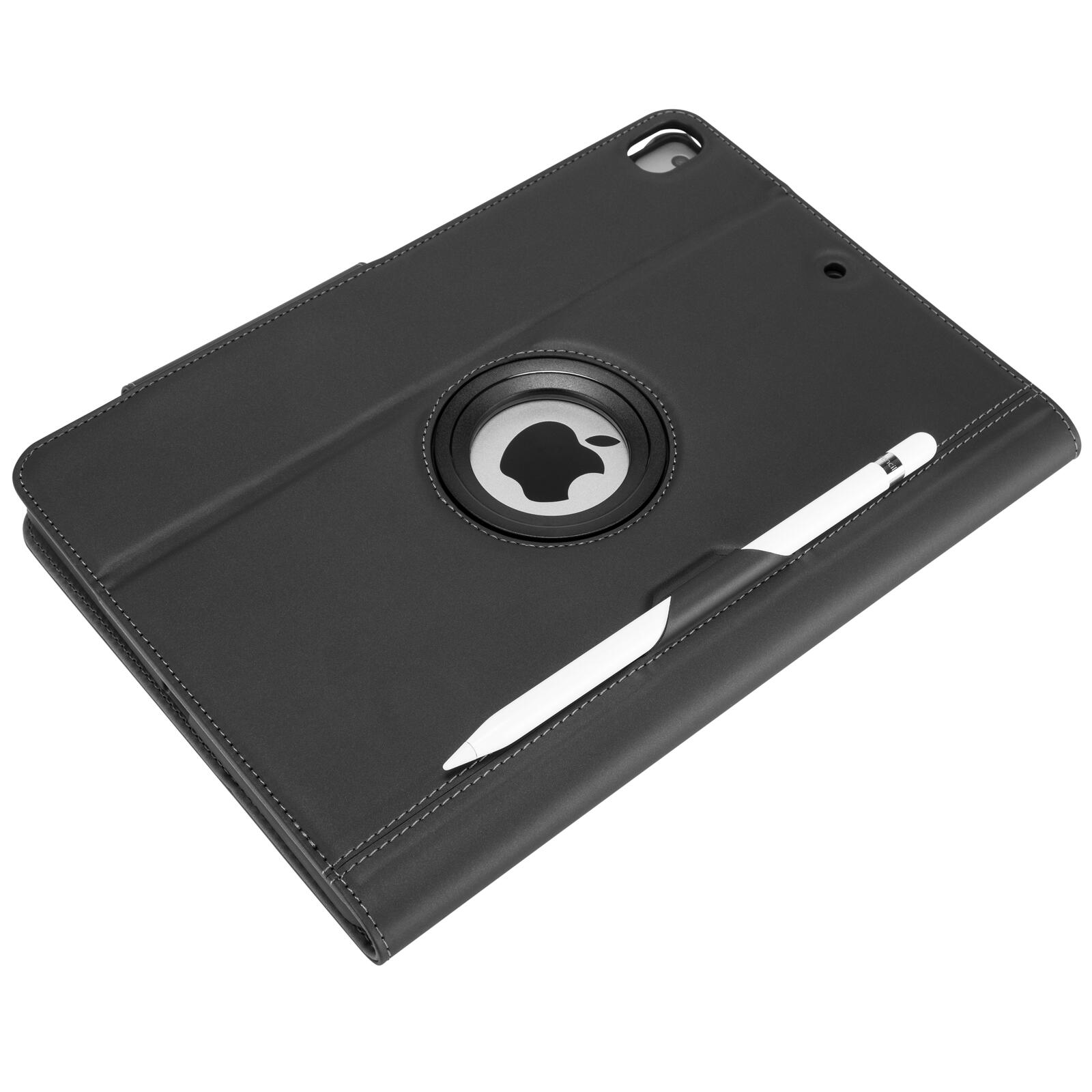 Targus VersaVu Classic Tablet Schutzhülle für iPad, iPad Air und iPad Pro (10.2" - 10.5") (Schwarz)