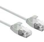 Roline Patch-Kabel RJ-45 (M) zu RJ-45 (M) 50 cm UTP CAT 6a weiß (21.15.3902)