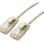 Roline Patch-Kabel RJ-45 (M) zu RJ-45 (M) 1 m UTP CAT 6a weiß (21.15.3903)