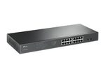 TP-Link Easy- Smart TL-SG1218MPE16-Port-Gigabit-PoE+-Switch mit 2 SFP-Slots
