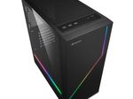 Sharkoon PC Gehäuse RGB FLOW ATX schwarz