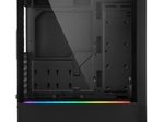 Sharkoon PC Gehäuse RGB FLOW ATX schwarz
