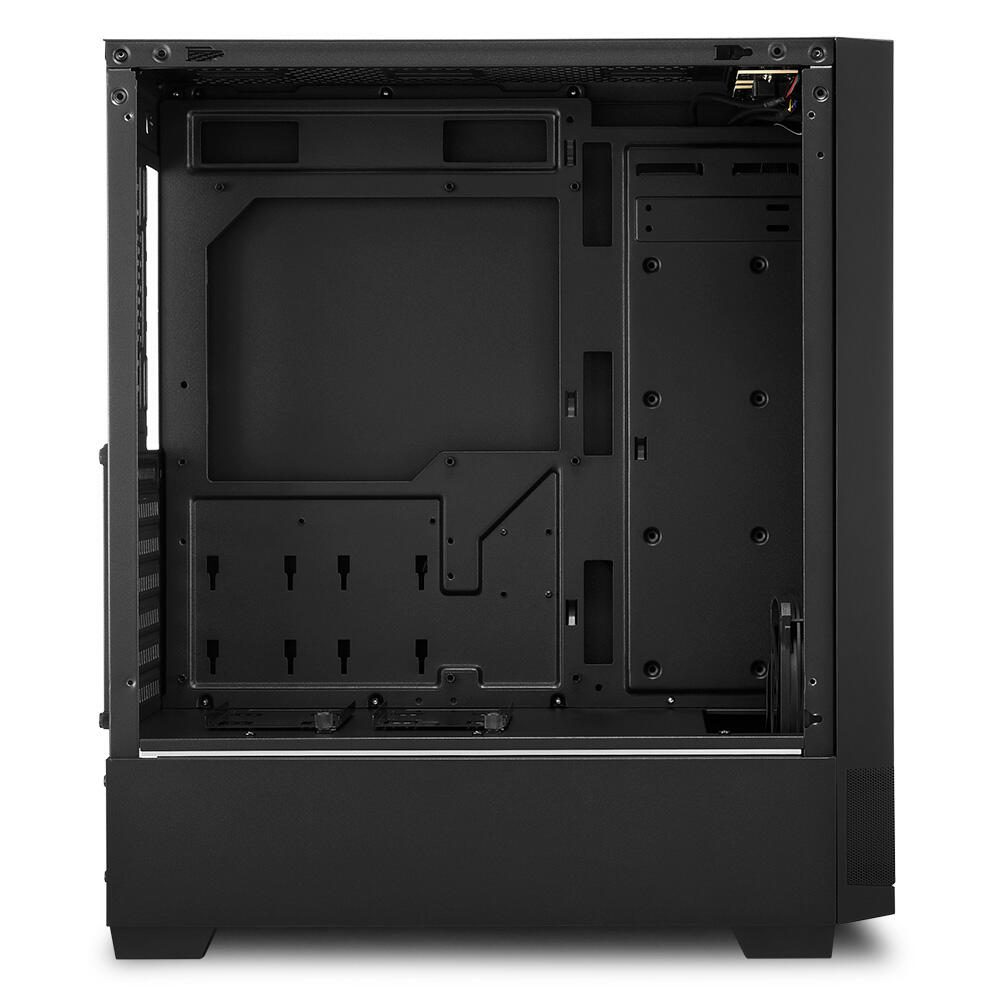 Sharkoon PC Gehäuse RGB FLOW ATX schwarz