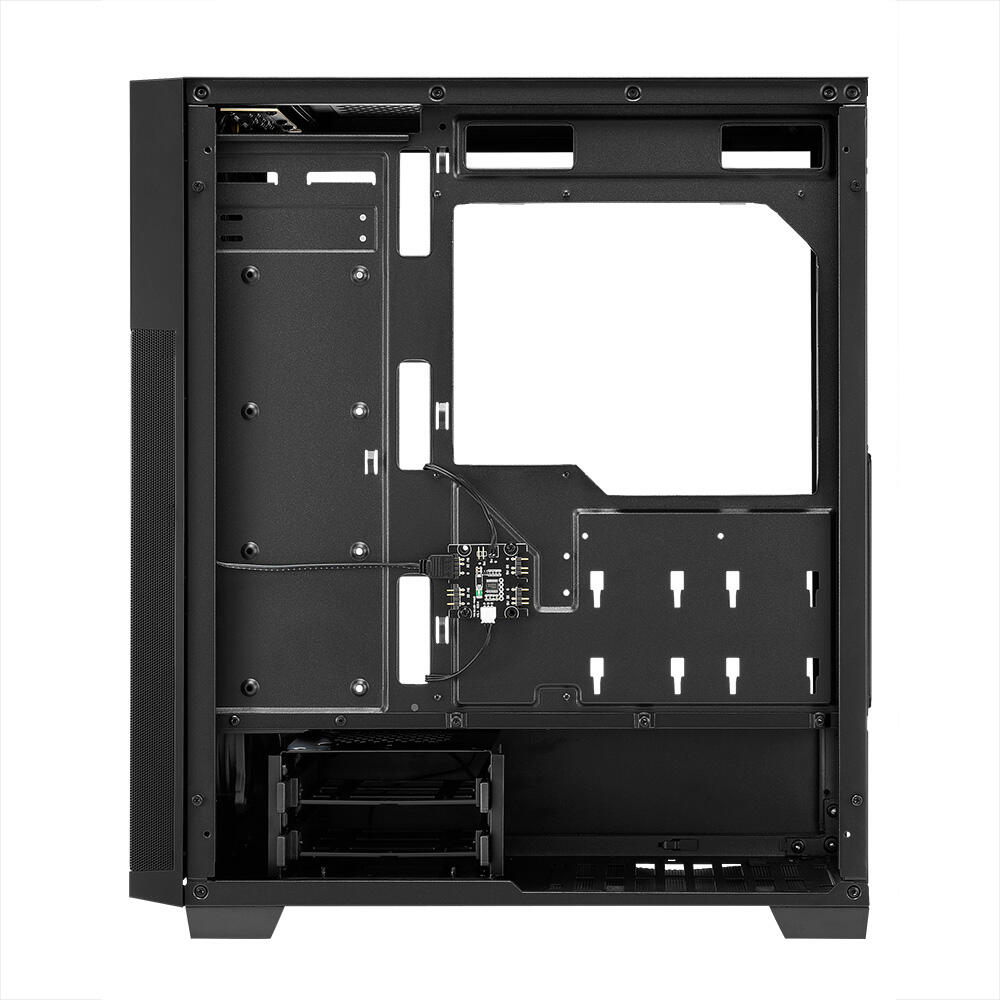 Sharkoon PC Gehäuse RGB FLOW ATX schwarz