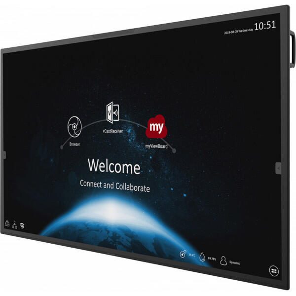 ViewSonic IFP8670 218 cm (86") Touch-Display