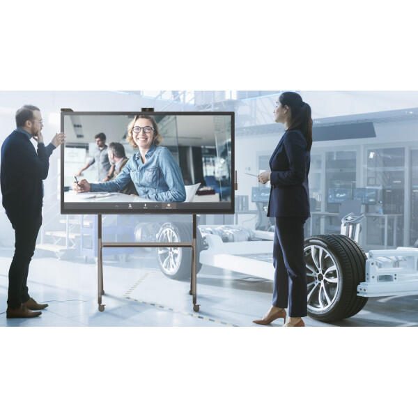 ViewSonic IFP8670 218 cm (86") Touch-Display