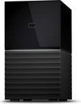 WD My Book Duo RAID-Desktopspeicher 28 TB schwarz