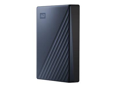 WD My Passport Ultra mobile Festplatte 5 TB blau