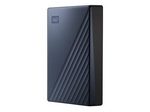 WD My Passport Ultra mobile Festplatte 5 TB blau