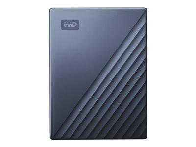 WD My Passport Ultra mobile Festplatte 5 TB blau