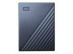 WD My Passport Ultra mobile Festplatte 5 TB blau