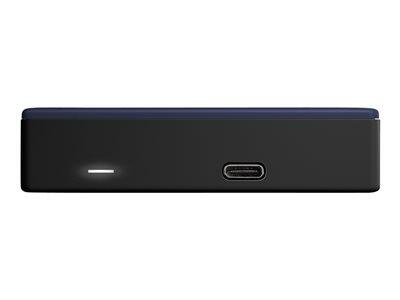 WD My Passport Ultra mobile Festplatte 5 TB blau