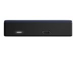 WD My Passport Ultra mobile Festplatte 5 TB blau