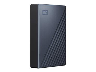 WD My Passport Ultra mobile Festplatte 5 TB blau