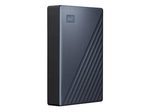 WD My Passport Ultra mobile Festplatte 5 TB blau