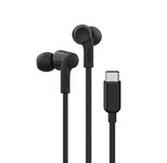 Belkin SoundForm Kabelgebundener In-Ear-Kopfhörer mit USB‑C-Anschluss, schwarz