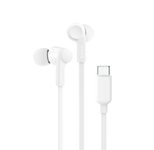 Belkin SoundForm Kabelgebundener In-Ear-Kopfhörer mit USB‑C-Anschluss, weiß