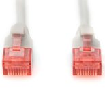 DIGITUS Patch-Kabel Slim RJ-45 (M) zu RJ-45 (M) 2m Kupfer U/UTP Cat 6 grau (DK-1617-020S)