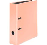 FALKEN Pastell Color Ordner Karton 8,0 cm DIN A4 - Pfirsich Orange