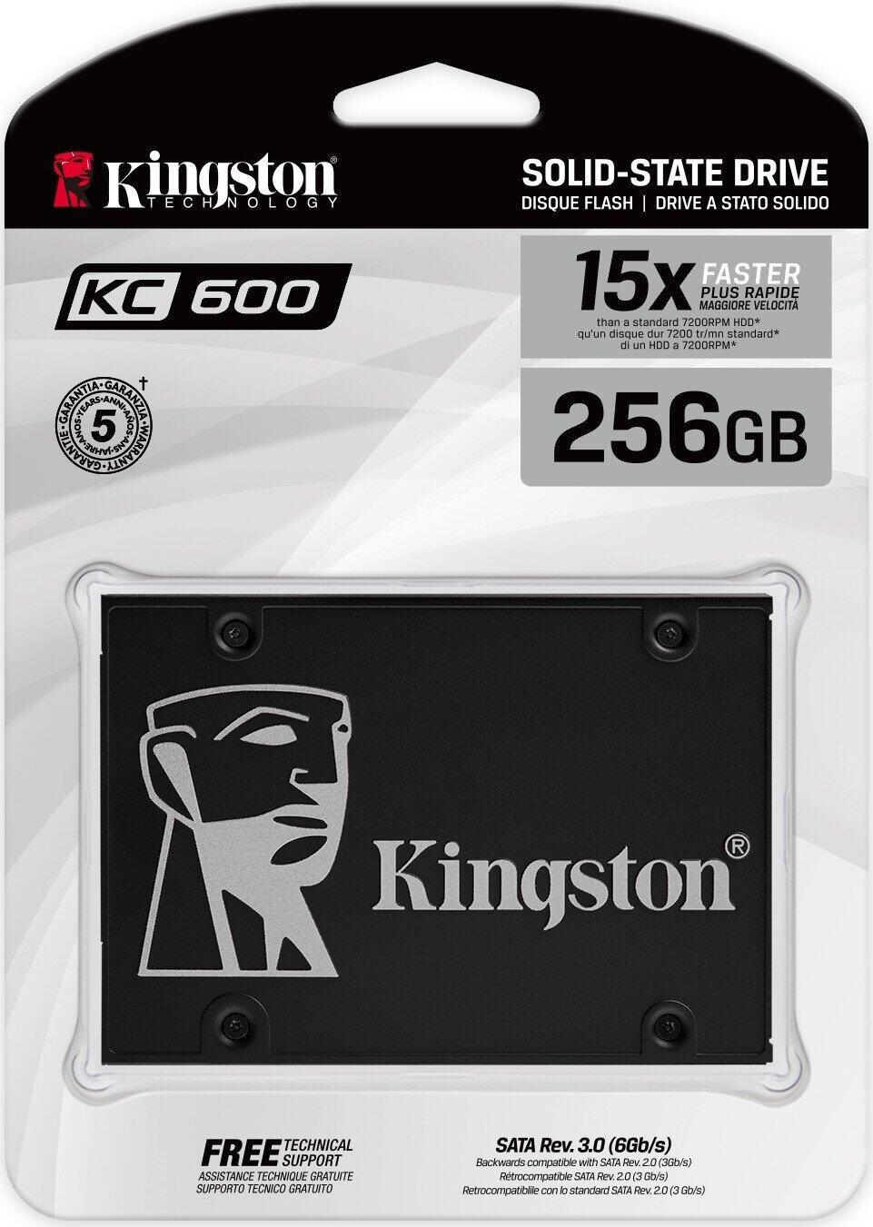 Kingston KC600 256GB