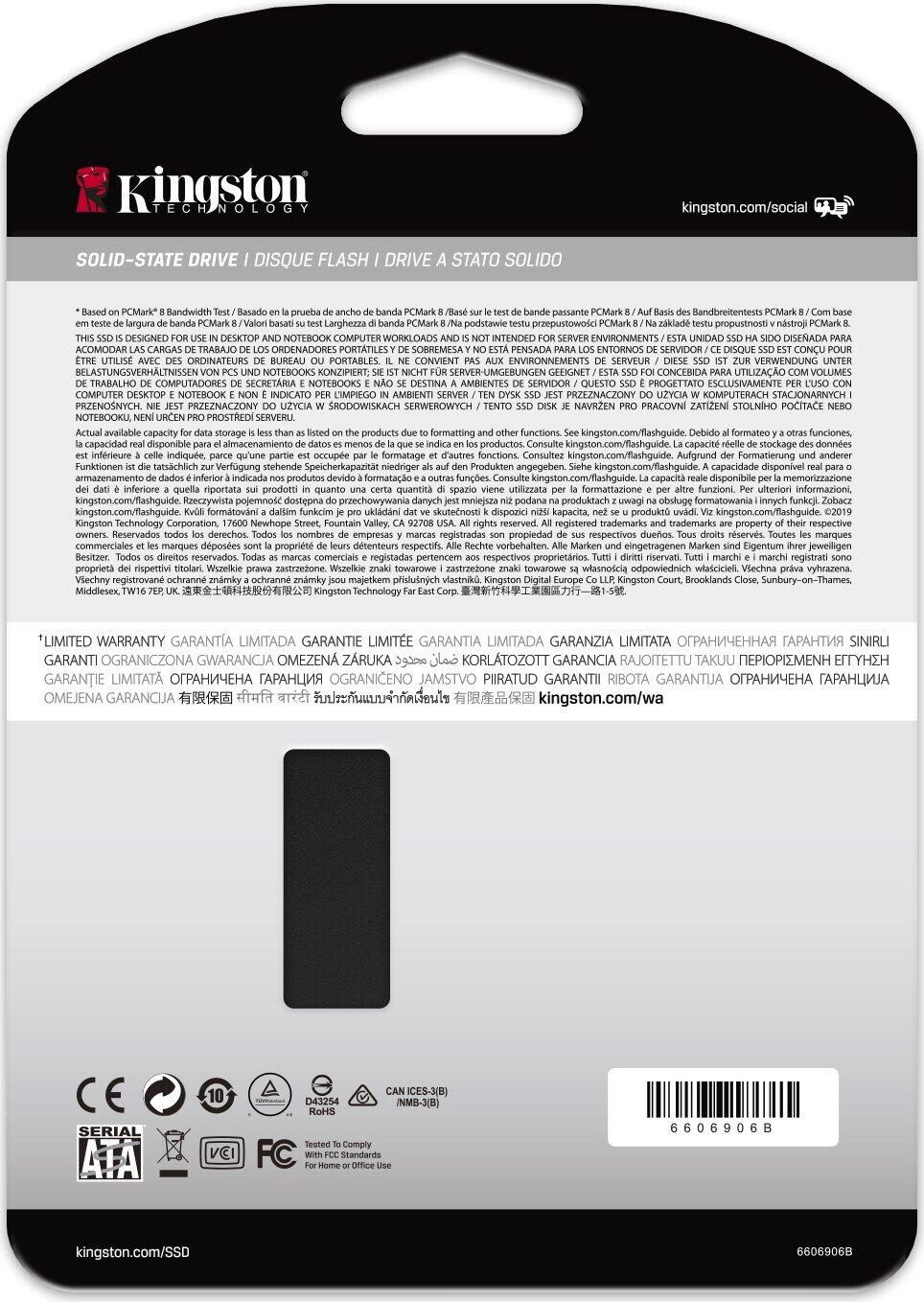 Kingston KC600 256GB