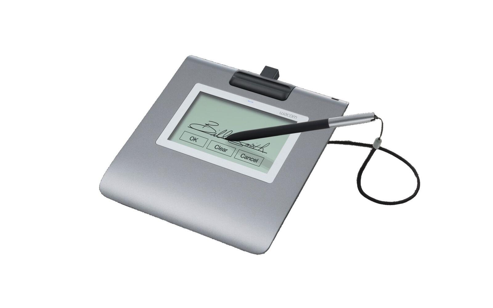 Wacom STU-430 Unterschriften-Terminal mit LCD Anzeige