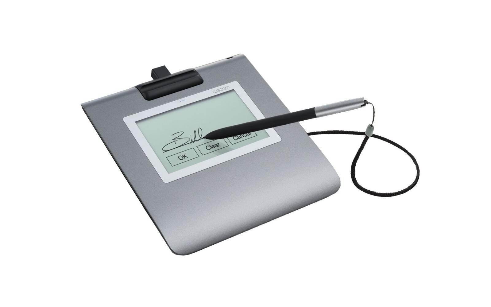 Wacom STU-430 Unterschriften-Terminal mit LCD Anzeige