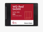 Western Digital WD Red SA500 - 4TB