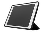 OtterBox Symmetry Folio Hülle für Apple iPad 10,2", Schwarz