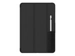 OtterBox Symmetry Folio Hülle für Apple iPad 10,2", Schwarz