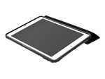 OtterBox Symmetry Folio Hülle für Apple iPad 10,2", Schwarz