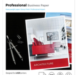 HP Professional Business Laser-Papier – A4, glänzend, 200 g/m²