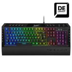 Sharkoon SKILLER SGK5 Rubber-Dome Gaming-Tastatur
