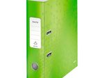 LEITZ WOW Ordner DIN A4 Karton 8,0 cm - grün