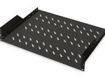 Digitus Fachboden 19"-Schränke festeinbau ab 450mm Tiefe bis 25kg 2HE RAL9005 schwarz (DN-19 TRAY-2-SW)