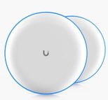 Ubiquiti UniFi Building-to-Building Bridge - Wireless Bridge - GigE - Wi-Fi 5 - 802.11ad (WiGig) - 5 GHz, 60 GHz 2erPack