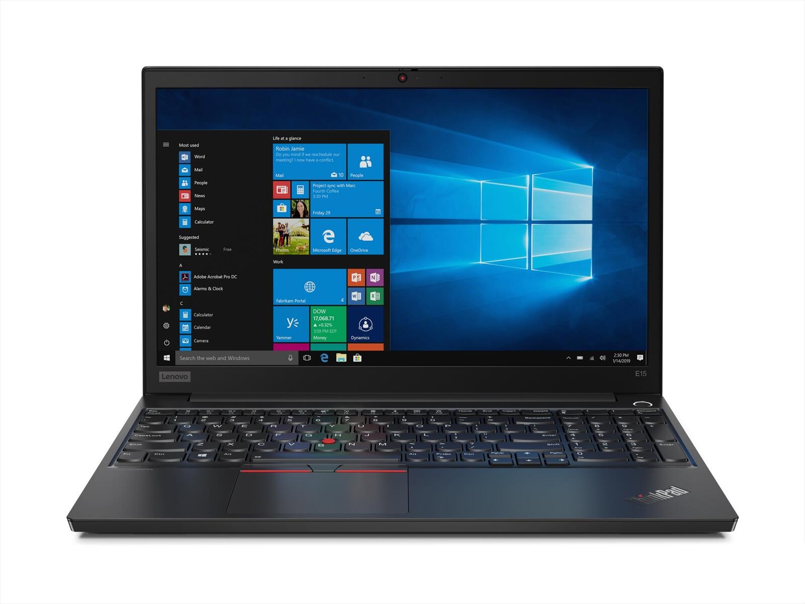 Windowsノート本体 ThinkPad E15 i7-10510U 16+256 Win11Pro Lenovo ThinkPad E15 Intel Core i7-10510U Notebook 39,6 cm (15,6