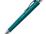 FABER-CASTELL Kugelschreiber POLY BALL Colous XB grün Schreibfarbe - blau