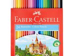 FABER-CASTELL CASTLE Buntstifte farbsortiert - 24 Stück