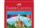FABER-CASTELL CASTLE Buntstifte farbsortiert - 24 Stück