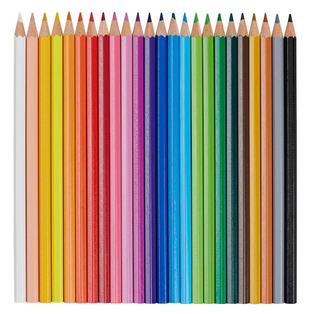 FABER-CASTELL CASTLE Buntstifte farbsortiert - 24 Stück
