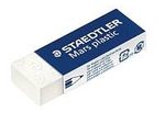 STAEDTLER Radiergummi Mars plastic - weiß