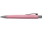 FABER-CASTELL Kugelschreiber POLY BALL Colous XB rose - Schreibfarbe blau