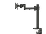 Neomounts FPMA-D960BLACKPLUS Tischhalterung für Breitbildmonitore und curved Monitore bis 49" (124 cm) - Schwarz