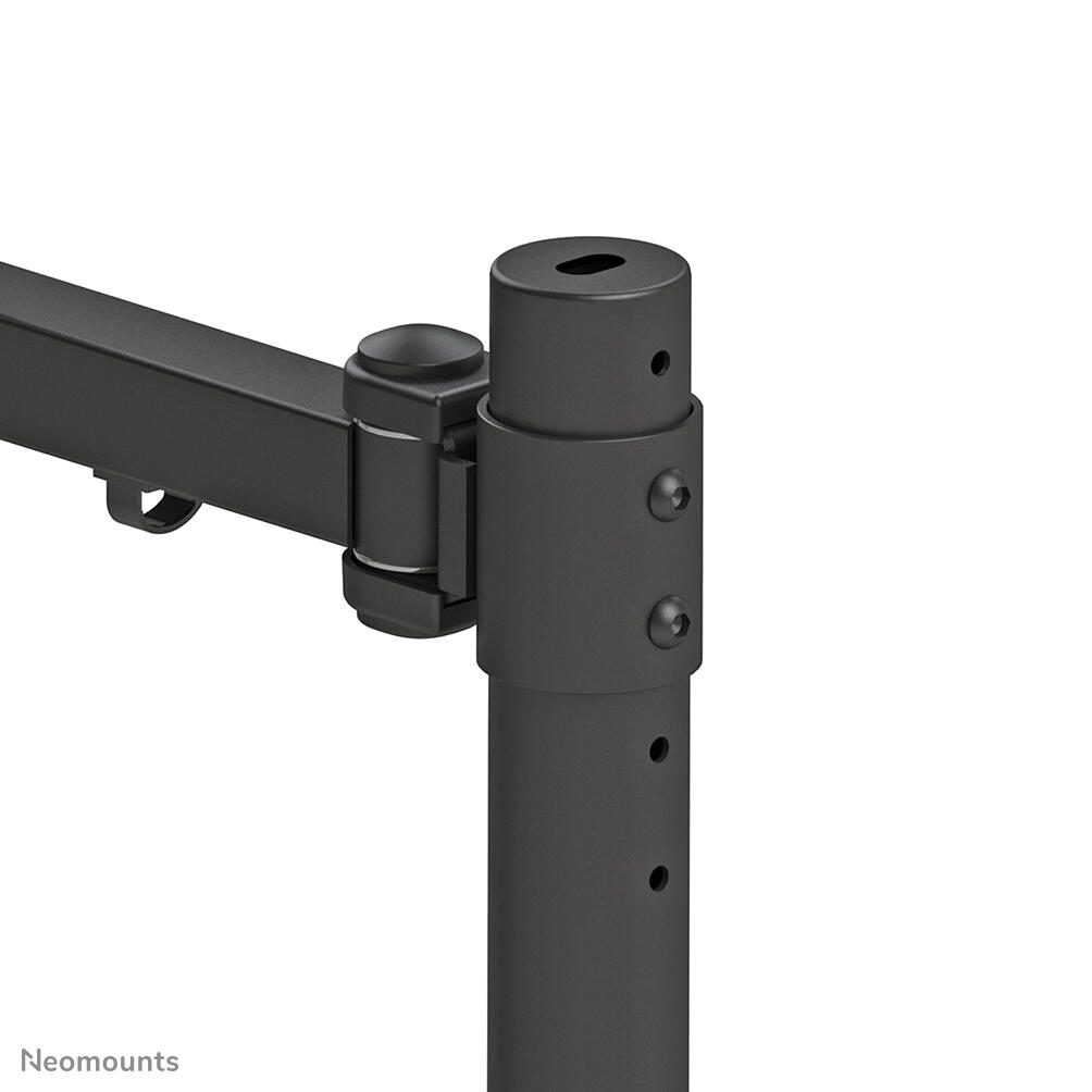 Neomounts FPMA-D960BLACKPLUS Tischhalterung für Breitbildmonitore und curved Monitore bis 49" (124 cm) - Schwarz