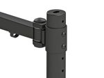 Neomounts FPMA-D960BLACKPLUS Tischhalterung für Breitbildmonitore und curved Monitore bis 49" (124 cm) - Schwarz