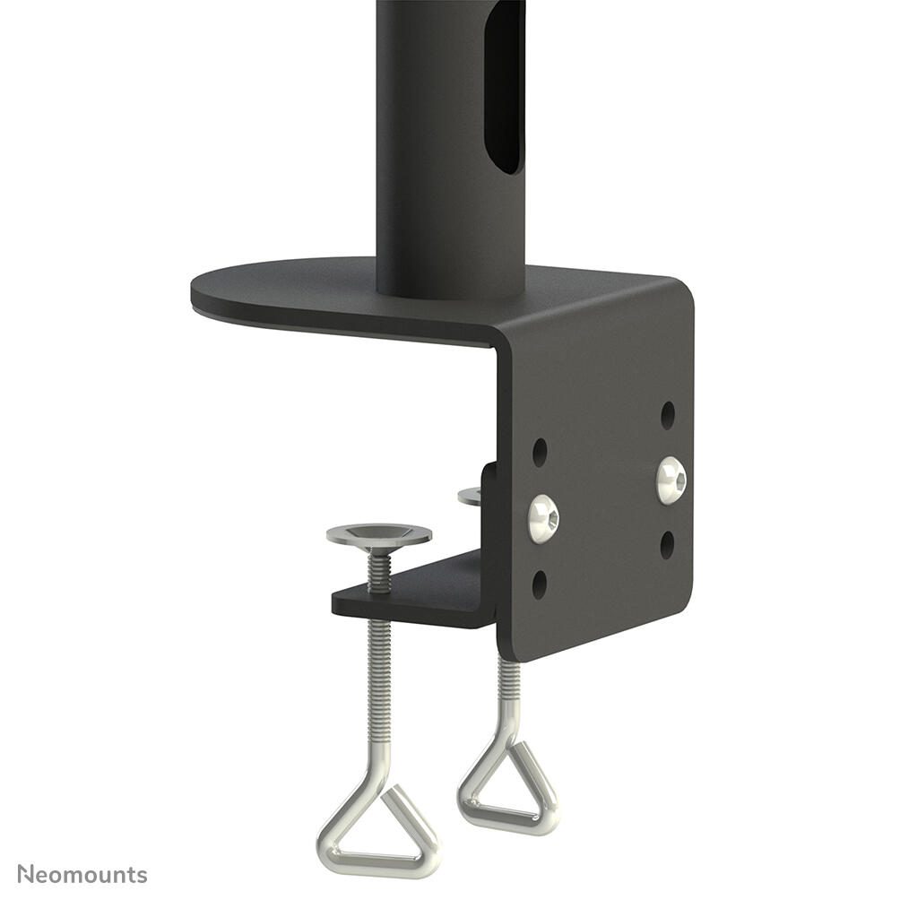 Neomounts FPMA-D960BLACKPLUS Tischhalterung für Breitbildmonitore und curved Monitore bis 49" (124 cm) - Schwarz