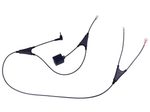 Jabra LINK 14201-37 elektronischer Hook-Switch Adapter für drahtloses Headset, Digitaltelefon