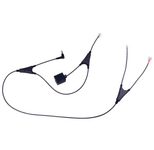 Jabra LINK 14201-37 elektronischer Hook-Switch Adapter für drahtloses Headset, Digitaltelefon