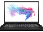 MSI Modern 15 A10RB-027 Intel Core i7-10510U Notebook 39,6 cm (15,6") 16GB RAM, 512GB SSD, GeForce MX250,